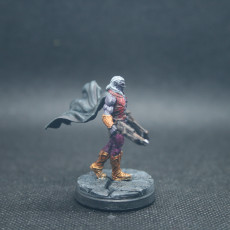 Picture of print of Dark Elf Ranger - Professionally pre-supported!