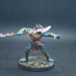 Dragonborn Paladin - Professionally pre-supported! print image