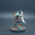 Dragonborn Paladin - Professionally pre-supported! print image