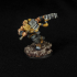 Dwarf Fighter Dual Wield  - Professionally pre-supported! image
