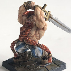 Picture of print of Dwarf Slayer - Professionally pre-supported!