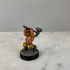 Dwarf Slayer - Professionally pre-supported! print image