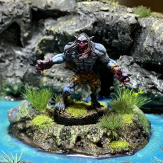 Picture of print of Ghoul King - Professionally pre-supported!