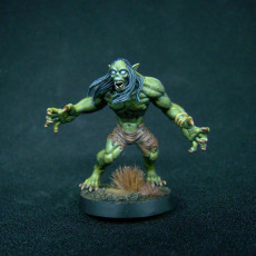 Picture of print of Ghoul King - Professionally pre-supported! This print has been uploaded by Randall