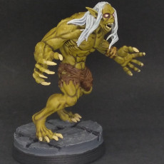 Picture of print of Ghoul King - Professionally pre-supported! This print has been uploaded by Adam