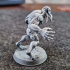 Ghoul King - Professionally pre-supported! print image