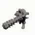 Goliath Barbarian 2-Handed Weapon -  - Professionally pre-supported! image