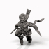 Halfling Rogue  - Professionally pre-supported! image