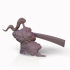 Hikkiyori Swordmaster -Toad Samurai  - Professionally pre-supported! image