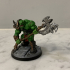 Orc Berserker- Professionally pre-supported! print image
