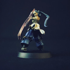 Picture of print of Samurai - Professionally pre-supported! This print has been uploaded by Jason Toh