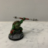 Tortle Monk - Professionally pre-supported! print image