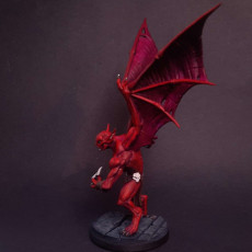 Picture of print of Vampire Lord  - Professionally pre-supported!