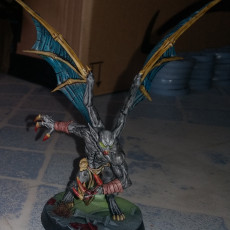 Picture of print of Vampire Lord  - Professionally pre-supported!