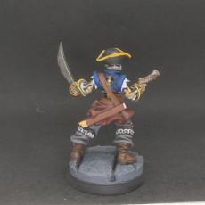 Picture of print of Skeleton Pirate Captain- Professionally pre-supported! This print has been uploaded by Adam