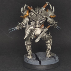 Picture of print of Warforged Fighter - Professionally pre-supported!