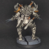 Warforged Fighter - Professionally pre-supported! print image