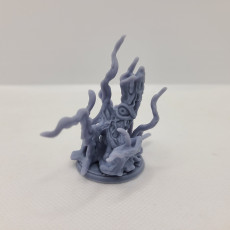 Picture of print of Yochlol (DND Monster Manual) This print has been uploaded by Taylor Tarzwell