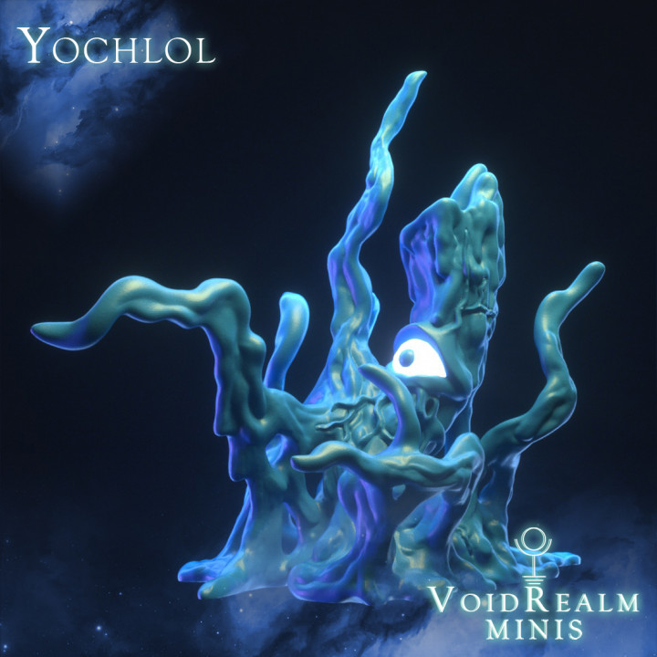 Yochlol (DND Monster Manual)