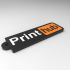 Print Hub Keychain [Print multiple color using 1 nozzle printer] image