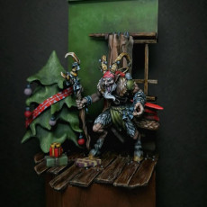 Picture of print of Christmas Community Print & Paint Competition