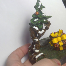 Picture of print of Christmas Community Print & Paint Competition