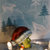 Christmas Community Print & Paint Competition print image