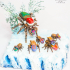 Christmas Community Print & Paint Competition print image