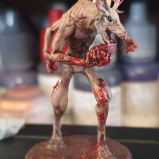 Picture of print of Wendigo - Tabletop Miniature This print has been uploaded by Chronicle Vault
