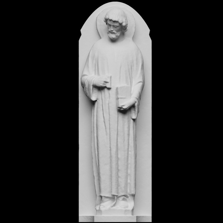 Statue from Saint Andrè Cathedral