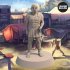 Realm of Eros City Guard - Pose 1 – 3D printable miniature – STL file image