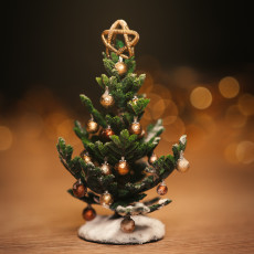 Picture of print of FREE GIFT CHRISTMAS TREE :)