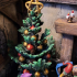 Christmas Tree /Pre-supported/ /Free Gift/ print image