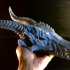 Dragon Skull - Pre-supported STL image