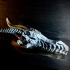 Dragon Skull - Pre-supported STL image
