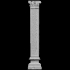 Pillar from Saint Lazare Church image