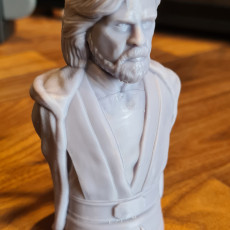Picture of print of Luke Skywalker bust - The Last Jedi This print has been uploaded by Steve
