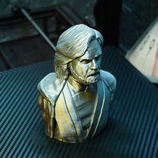 Picture of print of Luke Skywalker bust - The Last Jedi This print has been uploaded by iczfirz