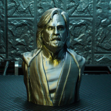 Picture of print of Luke Skywalker bust - The Last Jedi This print has been uploaded by iczfirz