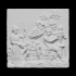 Relief depicting a Dionysiac worship scene image