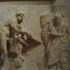 Relief depicting Ulysses consulting the diviner Teiresias image