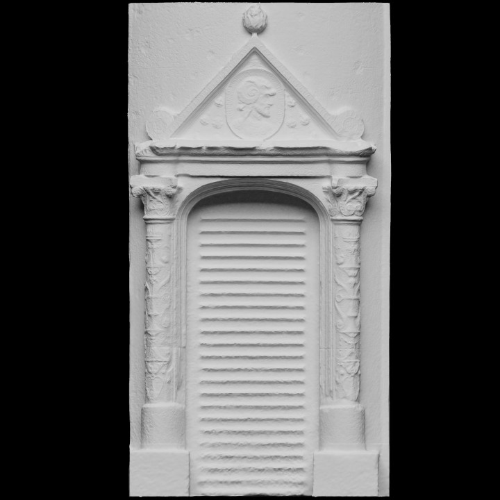 Door from Montal Castle