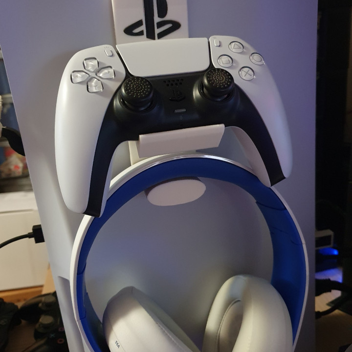 Playstation 5 Controller and Headset holder