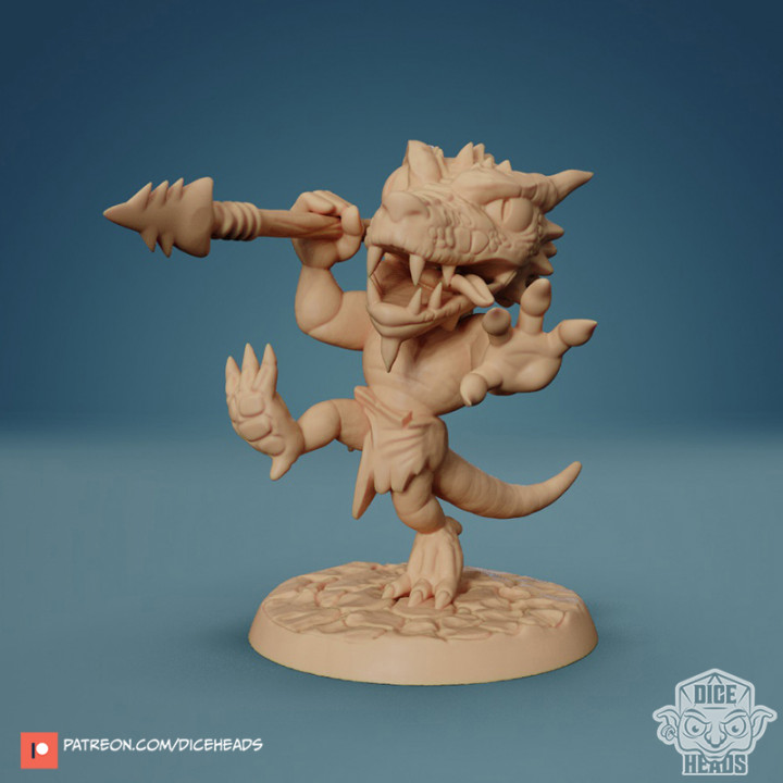 Kobold (Spear) 24mm PRE-SUPPORTED's Cover