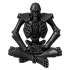 Unit Model 2 Space skeleton meditation image