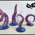 Scatter Tentacles PRE-SUPPORTED print image