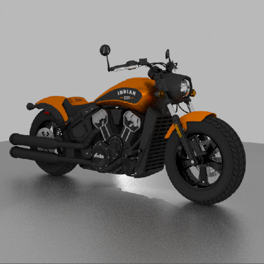 1000x1000 indian scout bobber 2020