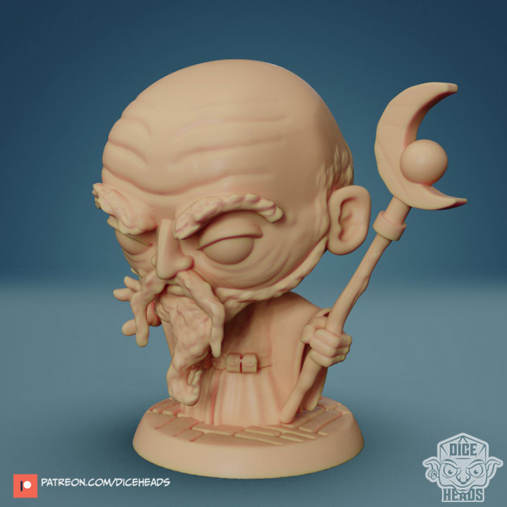 $2.99Chibi Human Wizard 24mm PRE-SUPPORTED