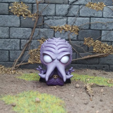 Picture of print of Mindflayer 24mm FREE PRE-SUPPORTED This print has been uploaded by Craig R