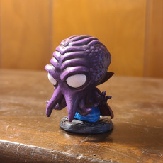 Picture of print of Mindflayer 24mm FREE PRE-SUPPORTED This print has been uploaded by Emilia Summers
